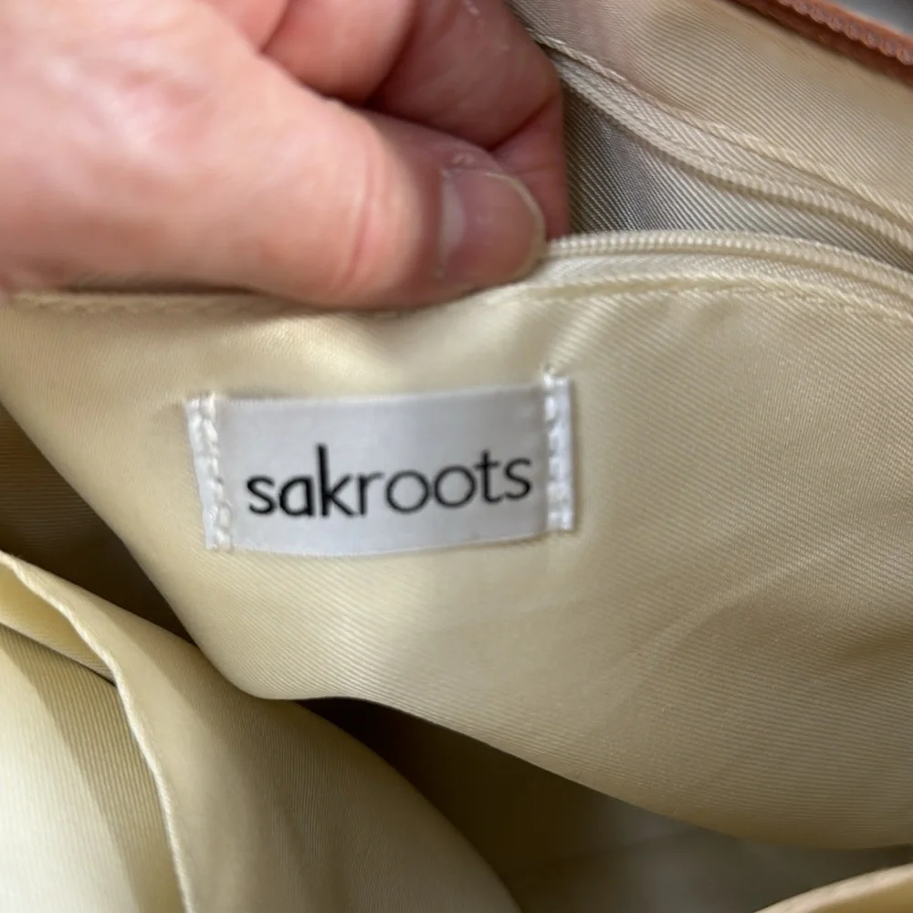 Brown‎ Sakroots Shoulder Bag